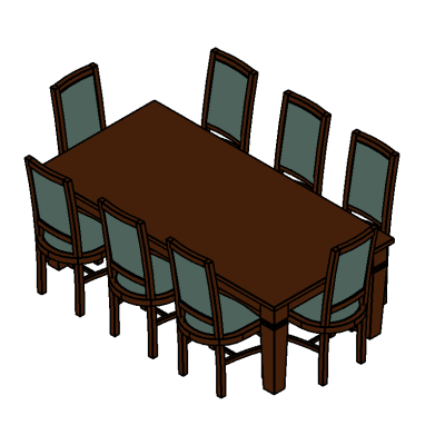 Elegant Dining Set