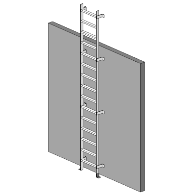 Ladder-Wall-Mounted