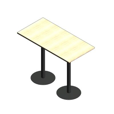 Minimalist Broad Table