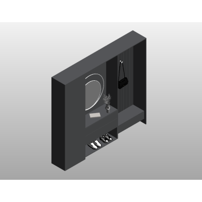Entertainment Wall Unit