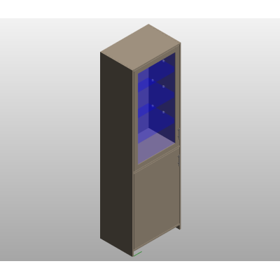 Elegant Display Cabinet