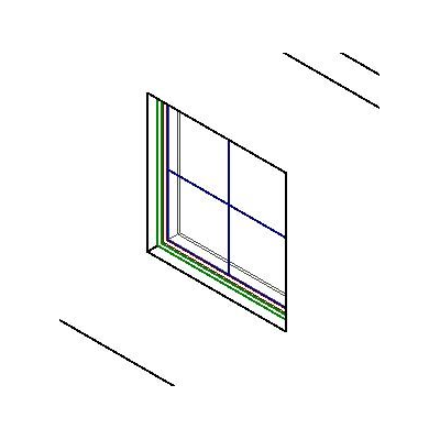 Square Window Family 1.20x1.20