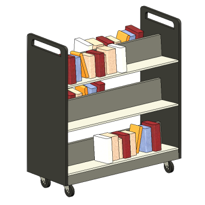 Library Book Truck