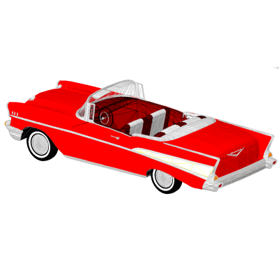 Chevrolet BelAir 57 5205