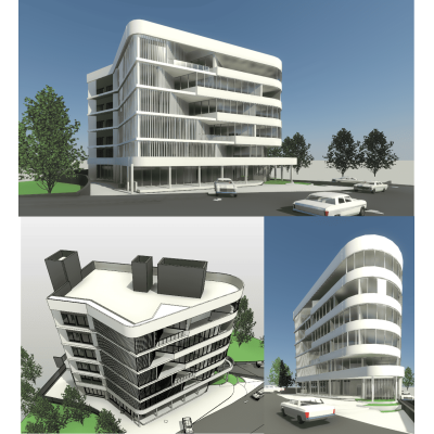 Contemporary Office Building Design