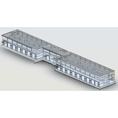Warehouse Structure Model