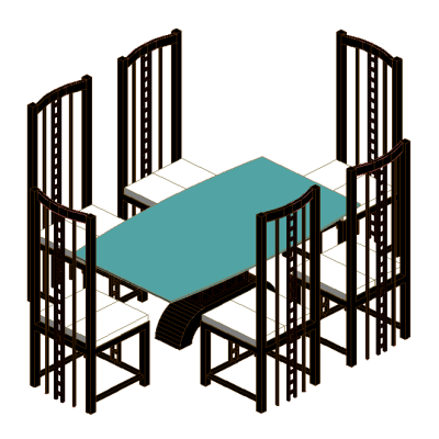 Dining set 6211