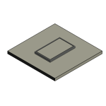 Skylight component 1900 modern