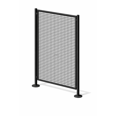4'x8' Welded Steel Mesh Panel Parametric
