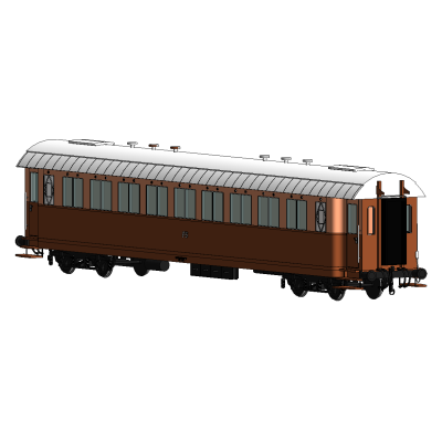 passenger train