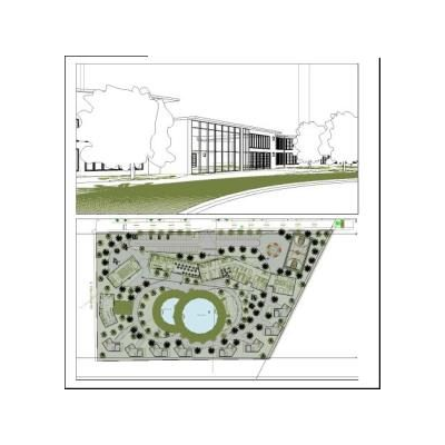3D Resort Architecture