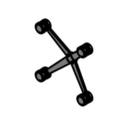 Spider in 3d