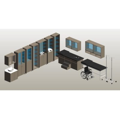 Medical Office Furniture Set