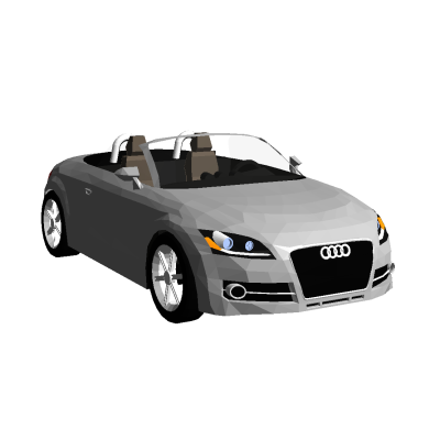 Audi TT Convertible