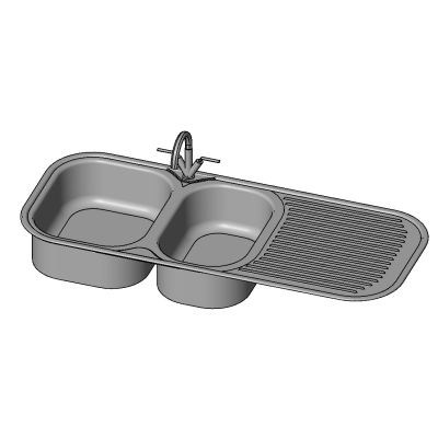 Kitchen Sink 1200mm 1756
