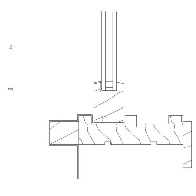 Aluminum Sliding Window Detail