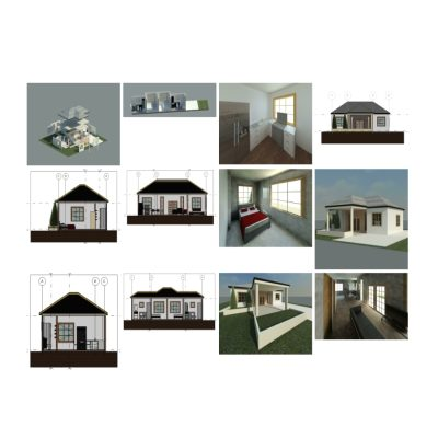 One level house