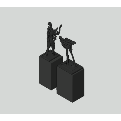 Statue Display
