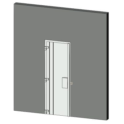 Armored Security Door