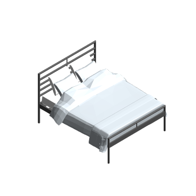 Sleek Bed Design