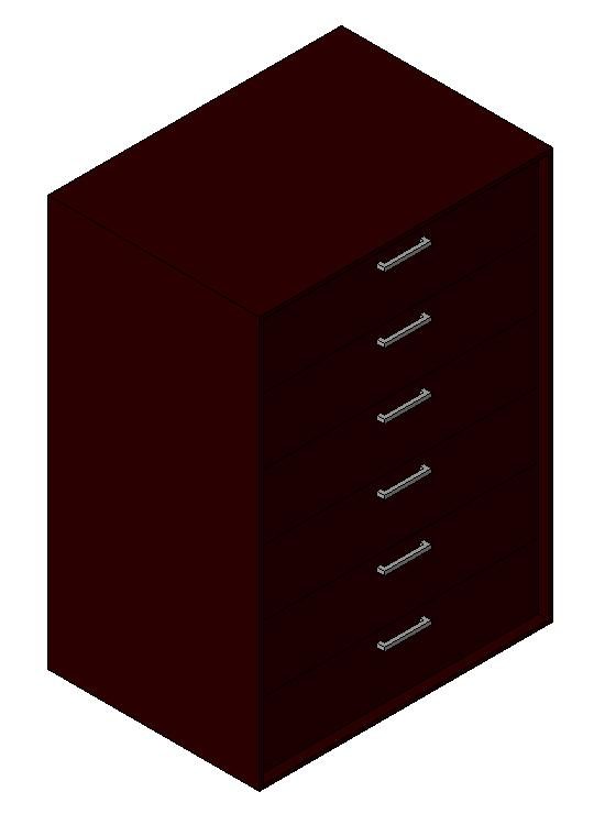 cabinet with 6 drawers