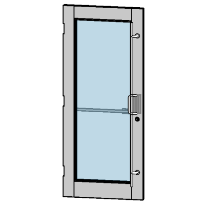 Door - Curtain Panel