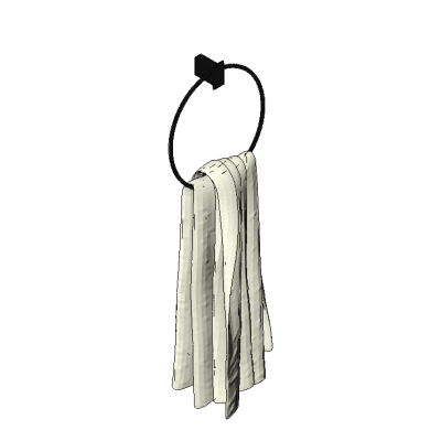 Wall Towel Ring