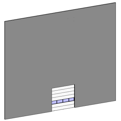 Clopay Commercial Sectional Overhead Garage Door - Model 525S