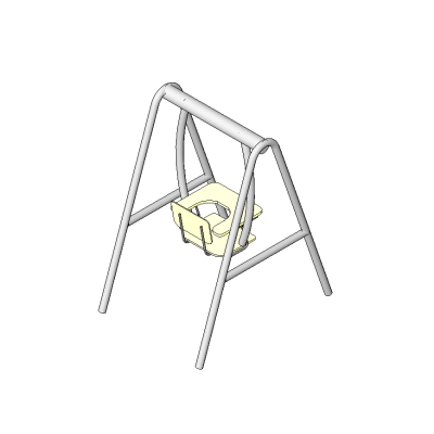 Backyard Swing Set