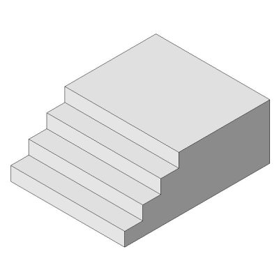 Compact Prefab Ladder