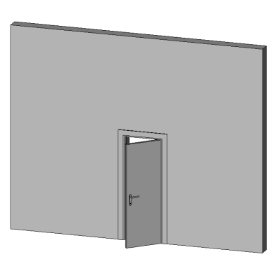 Solid core door