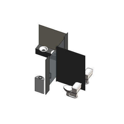 Modern Bathroom Set