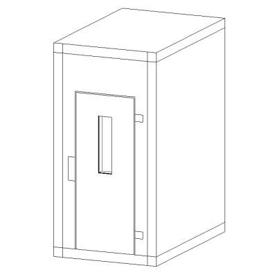 Refrigerator-Walk-In