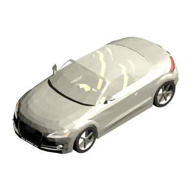 Audi TT Roadster 2007 9526