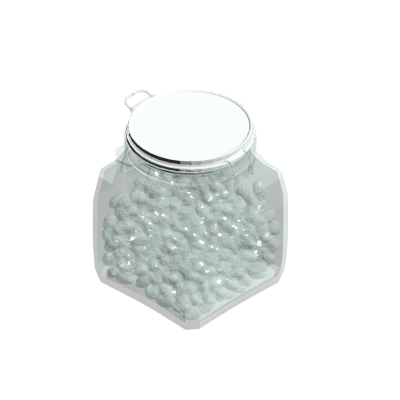 Jar with Grains