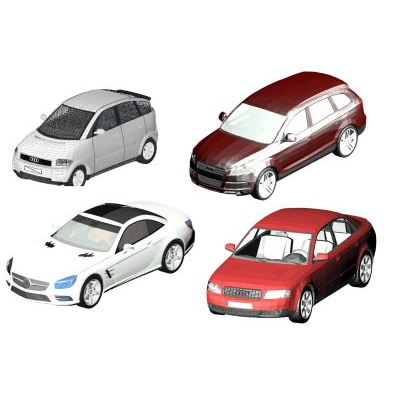 3D Car Pack