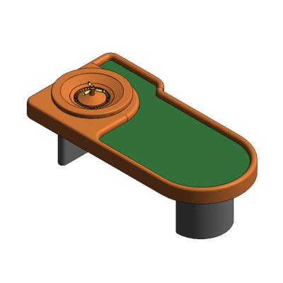 Roulette Table