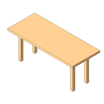 Table - Rectangular
