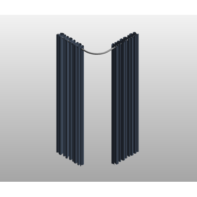 Elegant Curtain Divider