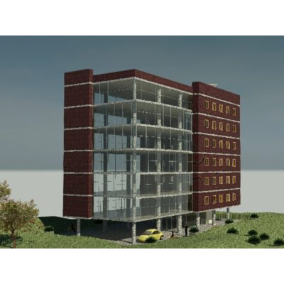12-level architectural building