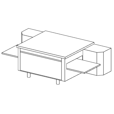 Oven-Pizza Conveyor