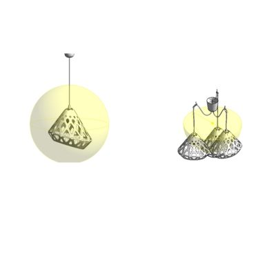 Zaha-Inspired Avant-Garde Lighting
