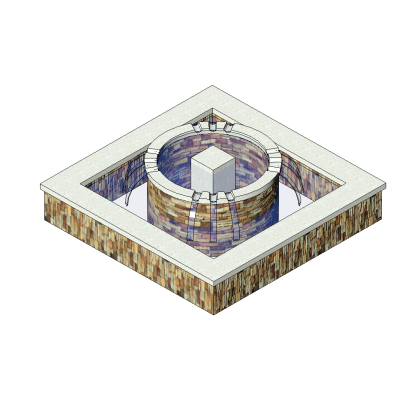 Square Fountain