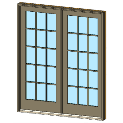 Door-Entry-Marvin-Inswing French Door XX-Clad Ultimate