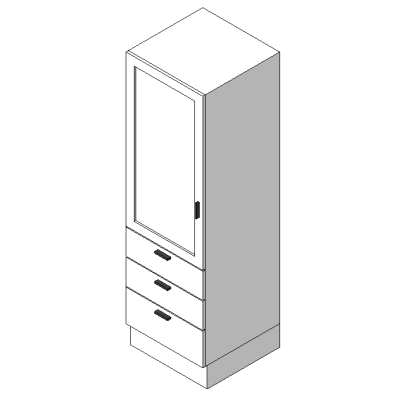 Tall Kitchen Storage Cabinet