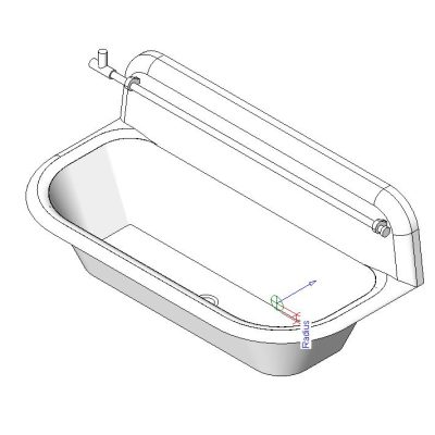 Kohler Jarves Elongated Urinal