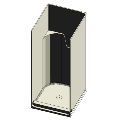K-1592 Puebla 32 inch Shower Module 1281