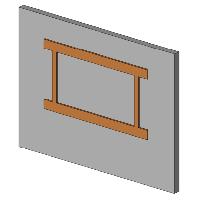 Extended Window Trim 8074
