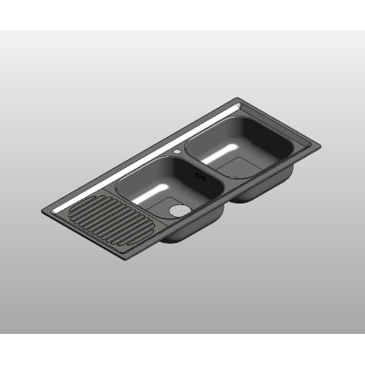 Dual Basin Stainless Steel Sink