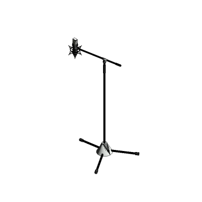 Microphone with Stand